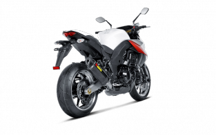 Akrapovic Racing Line Carbon Compleet Systeem zonder E-keur Kawasaki Z1000 / SX 2010 2013