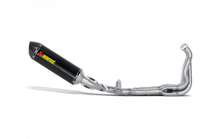 Akrapovic Racing Line Carbon Compleet Systeem zonder E-keur Kawasaki Z1000 / SX 2010 2013