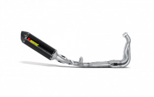 Akrapovic Racing Line Carbon Compleet Uitlaatsysteem zonder E-keur Kawasaki Z1000 2014 2020