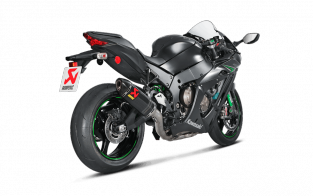 Akrapovic Racing Line Carbon Compleet Uitlaatsysteem zonder E-keur Kawasaki Ninja ZX-10R / RR 2016 2020
