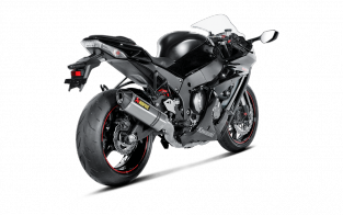 Akrapovic Slip-On Line Titanium zonder E-keur Kawasaki Ninja ZX-10R 2011 2015