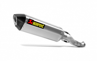 Akrapovic Slip-On Line Titanium zonder E-keur Kawasaki Ninja ZX-10R 2011 2015