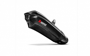 Akrapovic Slip-On Line Carbon Einddemper zonder E-keur Kawasaki Ninja H2 2015 2020