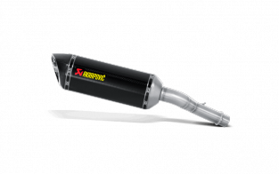 Akrapovic Slip-On Line Carbon met E-keur Kawasaki Ninja ZX-10R 2004 2005