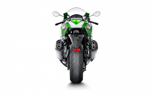 Akrapovic Racing Line Titanium Compleet Uitlaatsysteem zonder E-keur Kawasaki ZZR1400 / ZX14R 2012 2020