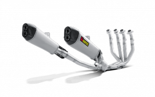 Akrapovic Racing Line Titanium Compleet Uitlaatsysteem zonder E-keur Kawasaki ZZR1400 / ZX14R 2012 2020