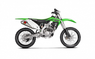 Akrapovic Evolution Line Titanium Compleet Systeem zonder E-keur Kawasaki KX 250 F 2009 2016