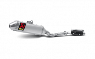 Akrapovic Evolution Line Titanium Compleet Systeem zonder E-keur Kawasaki KX 250 F 2009 2016