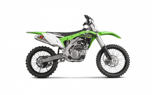 Akrapovic Evolution Line Titanium Compleet Uitlaatsysteem zonder E-keur Kawasaki KX 250 F 2017 2021