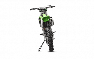 Akrapovic Evolution Line Titanium Compleet Uitlaatsysteem zonder E-keur Kawasaki KX 250 F 2017 2021