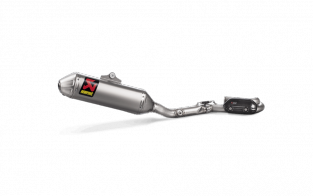 Akrapovic Evolution Line Titanium Compleet Uitlaatsysteem zonder E-keur Kawasaki KX 250 F 2017 2021