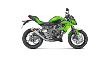 Akrapovic Slip-on Line Titanium Einddemper zonder E-keur Kawasaki Z 125 2019 2020