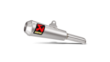 Akrapovic Slip-on Line Titanium Einddemper zonder E-keur Kawasaki Z 125 2019 2020