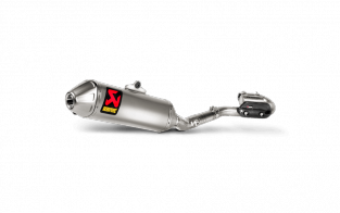 Akrapovic Evolution Line Titanium Compleet Systeem zonder E-keur Kawasaki KX 450 F 2016 2018