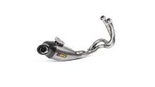 Akrapovic Racing Line Titanium Compleet Uitlaatsysteem met E-keur Kawasaki Versys 650 2017 2020