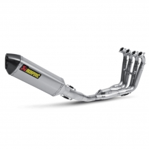Akrapovic Racing Line Titanium Compleet Uitlaatsysteem zonder E-keur Kawasaki Ninja ZX-6R 2009 2018