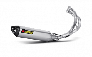 Akrapovic Racing Line Titanium Compleet Systeem met E-keur Kawasaki Ninja 650 2012 2016