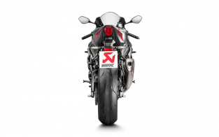 Akrapovic Evolution Line Titanium Compleet Uitlaatsysteem zonder E-keur Suzuki GSX-R 1000 2017 2020