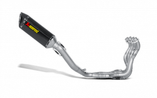 Akrapovic Racing Line Carbon Compleet Systeem zonder E-keur Suzuki GSX-R 1000 2012 2016
