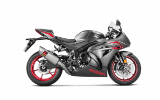 Akrapovic Racing Line Titanium Compleet Uitlaatsysteem zonder E-keur Suzuki GSX-R 1000 2017 2020