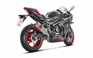 Akrapovic Racing Line Titanium Compleet Uitlaatsysteem zonder E-keur Suzuki GSX-R 1000 2017 2020