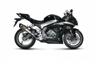 Akrapovic Evolution Line Titanium Compleet Systeem zonder E-keur Suzuki GSX-R 1000 2009 2011