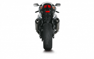 Akrapovic Evolution Line Titanium Compleet Systeem zonder E-keur Suzuki GSX-R 1000 2009 2011