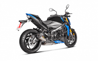 Akrapovic Slip-On Line Titanium Einddemper met EURO4 Keuring Suzuki GSX-S 1000 / F  2015 2020