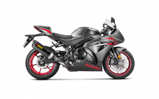 Akrapovic Slip-On Line Carbon Einddemper met E-keur Suzuki GSX-R 1000 2017 > 2020
