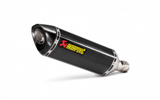 Akrapovic Slip-On Line Carbon Einddemper met E-keur Suzuki GSX-R 1000 2017 > 2020