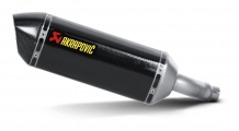 Akrapovic Slip-On Line Carbon met E-keur Suzuki GSX-R 1000 2005 2006