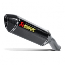 Akrapovic Slip-On Line Carbon met E-keur Suzuki GSX 650 F 2008 2016