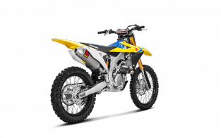 Akrapovic Evolution Line Titanium Compleet Uitlaatsysteem Suzuki RM-Z 450 2018 2021