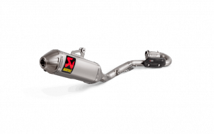 Akrapovic Evolution Line Titanium Compleet Uitlaatsysteem Suzuki RM-Z 450 2018 2021