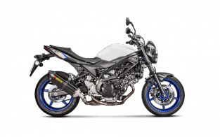 Akrapovic Slip-On Line Carbon met EURO4 Keuring Suzuki SV 650 / X 2016 2020