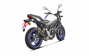 Akrapovic Slip-On Line Carbon met EURO4 Keuring Suzuki SV 650 / X 2016 2020