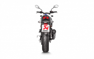 Akrapovic Slip-On Line Carbon met EURO4 Keuring Suzuki SV 650 / X 2016 2020