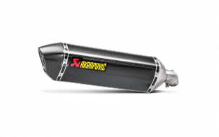 Akrapovic Slip-On Line Carbon met EURO4 Keuring Suzuki SV 650 / X 2016 2020