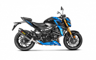Akrapovic Slip-On Line Carbon Einddemper met EURO4 Keuring Suzuki GSX-S 750 2017 2020