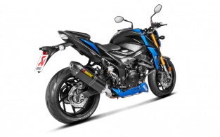 Akrapovic Slip-On Line Carbon Einddemper met EURO4 Keuring Suzuki GSX-S 750 2017 2020
