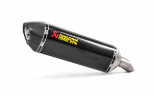 Akrapovic Slip-On Line Carbon Einddemper met EURO4 Keuring Suzuki GSX-S 750 2017 2020