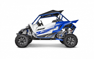 Akrapovic Evolution Line Titanium Compleet Uitlaatsysteem zonder E-keur Yamaha YXZ1000R 2016 2020