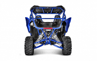 Akrapovic Evolution Line Titanium Compleet Uitlaatsysteem zonder E-keur Yamaha YXZ1000R 2016 2020