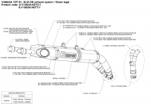 Akrapovic Slip-On Line Carbon Set met E-keur Yamaha YZF-R1 2004 2006