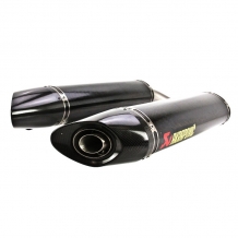 Akrapovic Slip-On Line Carbon Set met E-keur Yamaha YZF-R1 2004 2006