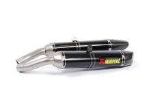 Akrapovic Slip-On Line Carbon Set met E-keur Yamaha YZF-R1 2004 2006