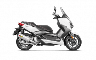 Akrapovic Slip-On Line RVS Einddemper met E-keur Yamaha X-MAX 125 2017 2020
