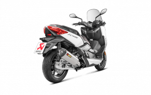Akrapovic Slip-On Line RVS Einddemper met E-keur Yamaha X-MAX 125 2017 2020