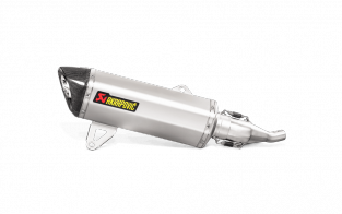 Akrapovic Slip-On Line RVS Einddemper met E-keur Yamaha X-MAX 125 2017 2020