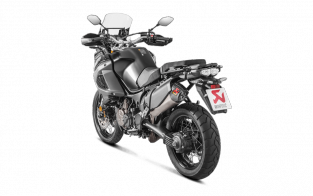 Akrapovic Slip-On Line Titanium Einddemper met E-keur Yamaha XT1200Z / E 2010 2020